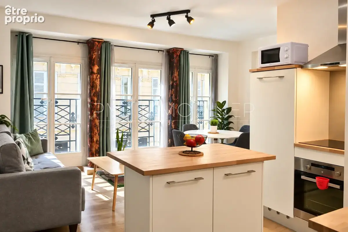 Appartement 2 pièces 37 m² à vendre à Marseille-2e (13002) - photo 2