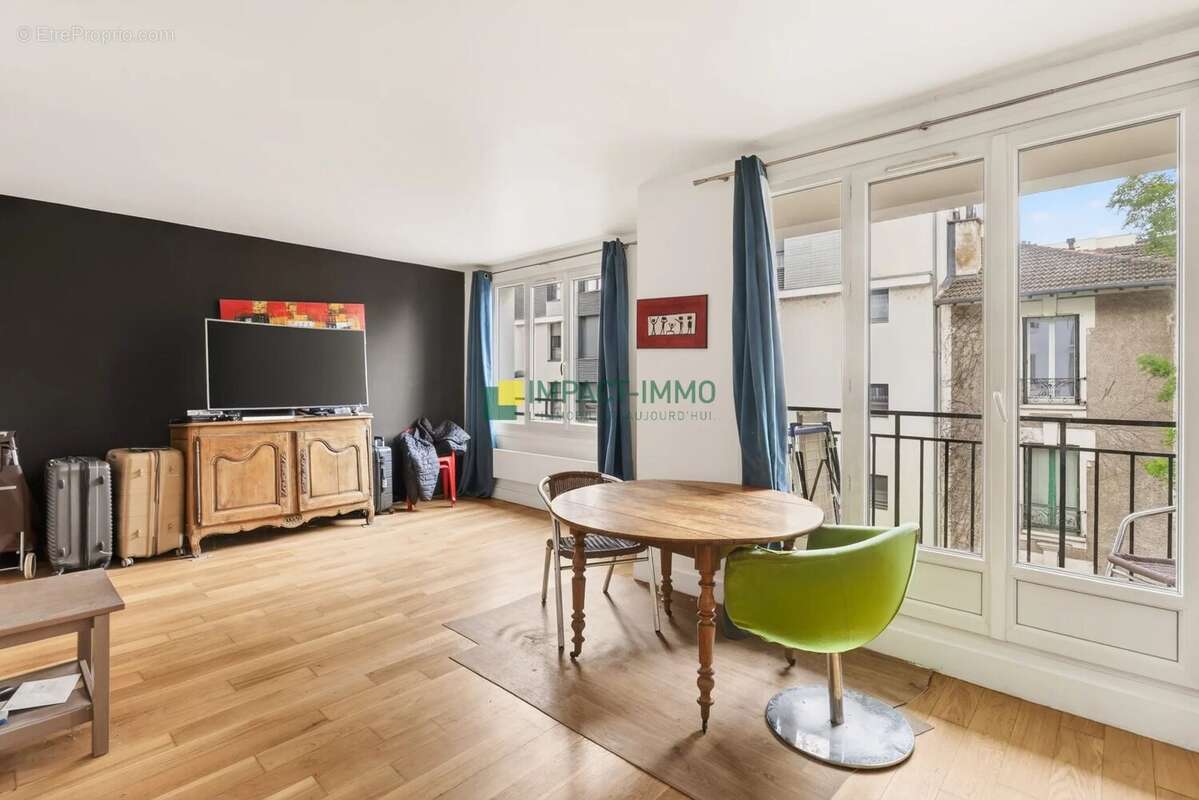 Appartement à ASNIERES-SUR-SEINE