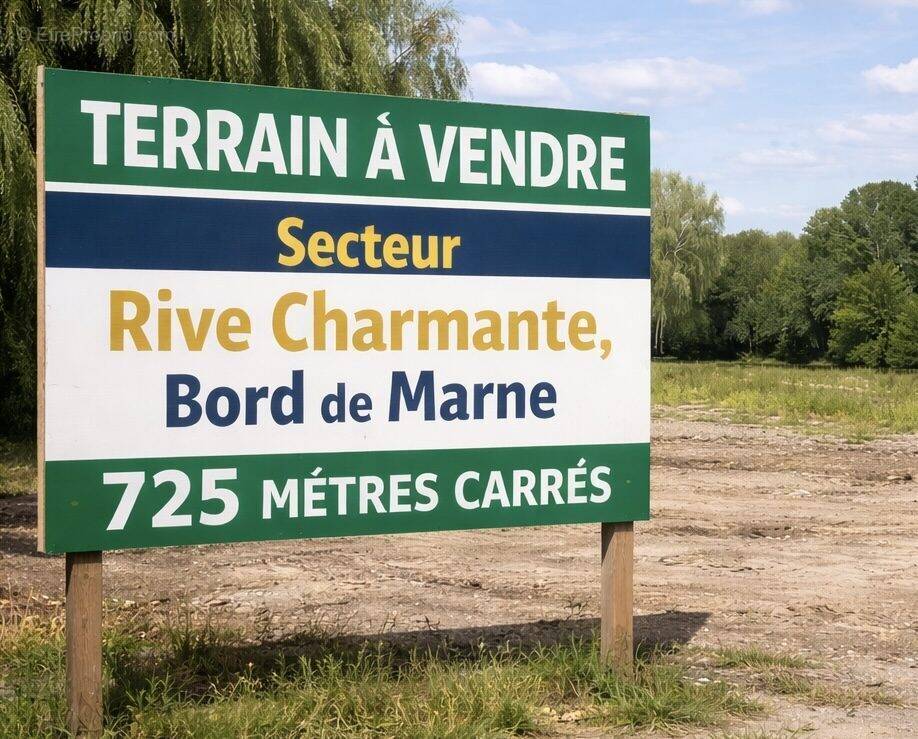 Terrain à NOISY-LE-GRAND