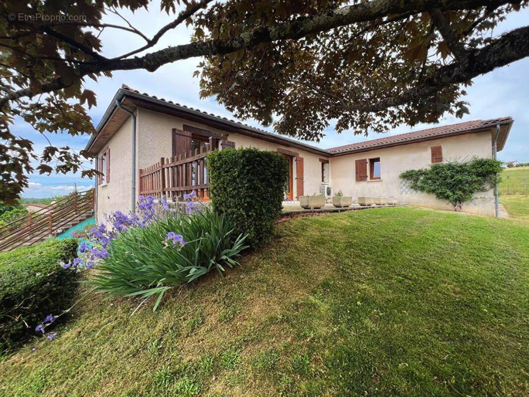 Maison à NANTHEUIL