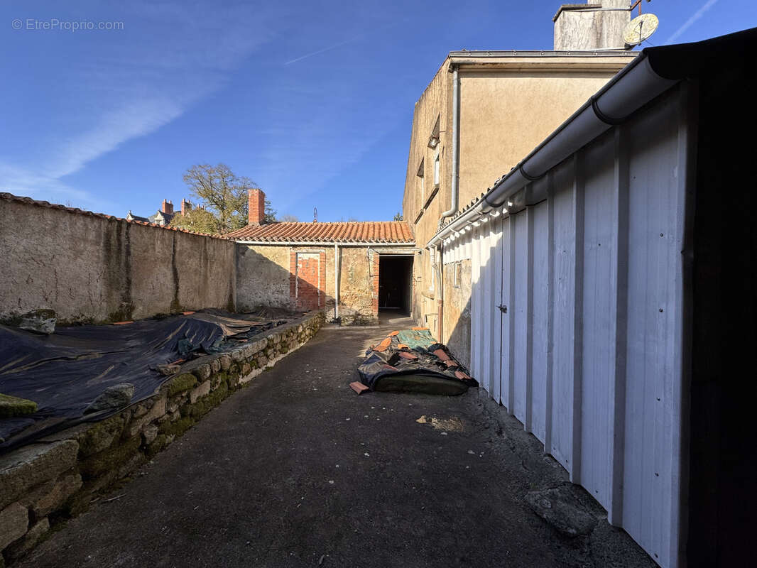 Maison à PALLUAU