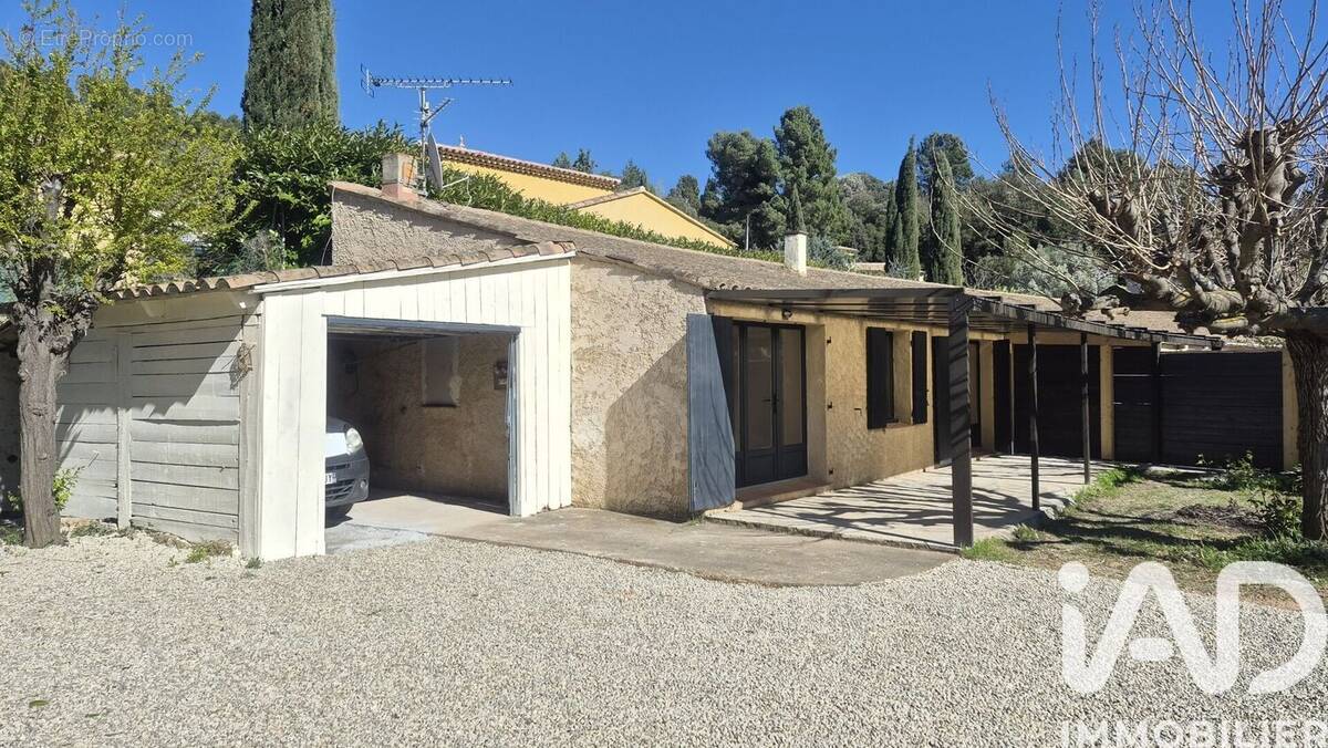 Photo 1 - Maison à AUPS