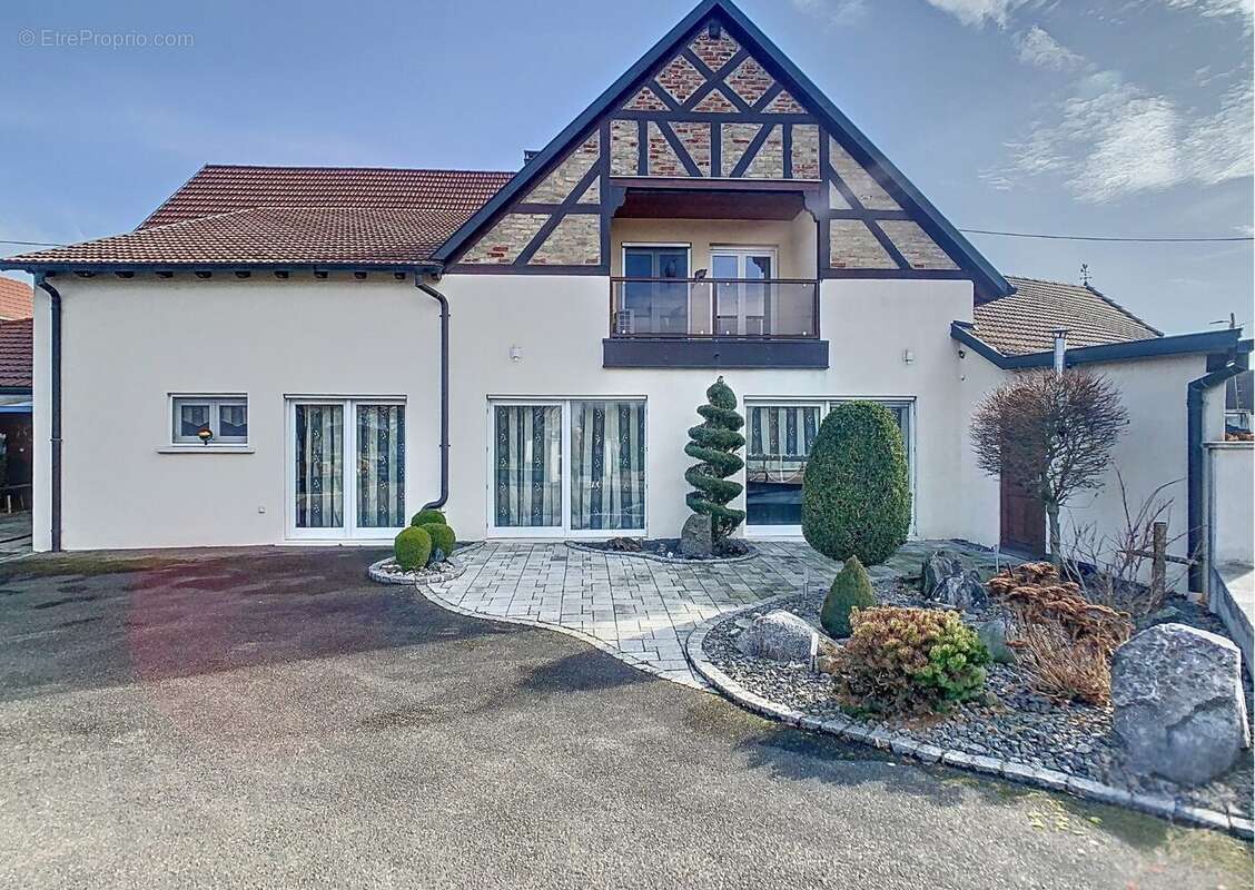 Maison à SAASENHEIM