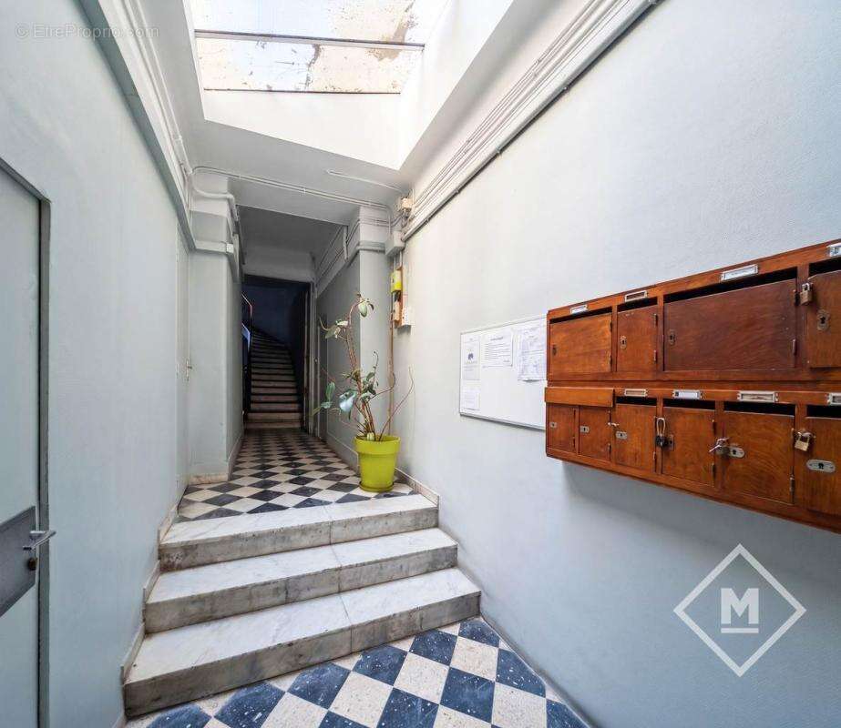 Appartement à MARSEILLE-6E