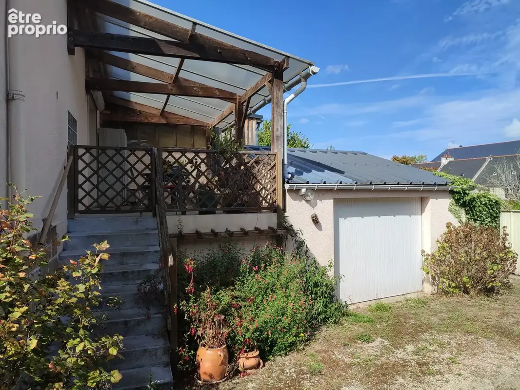 A vendre - soquet immobilier - maison 3ch avec t2 independant a louer - dinan - photo 10