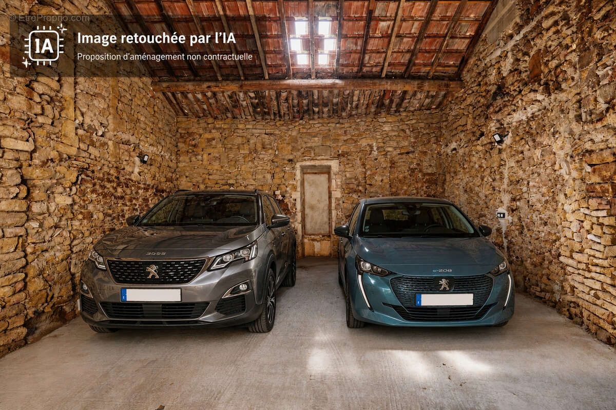 ALLEINS, Maison de caractère en pierre avec fort potentiel d'habitation et de rentabilité locative - photo 17