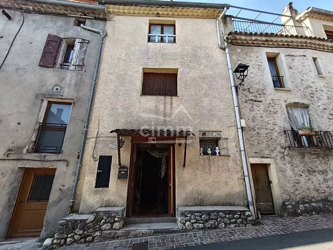 Maison à BARRET-SUR-MEOUGE