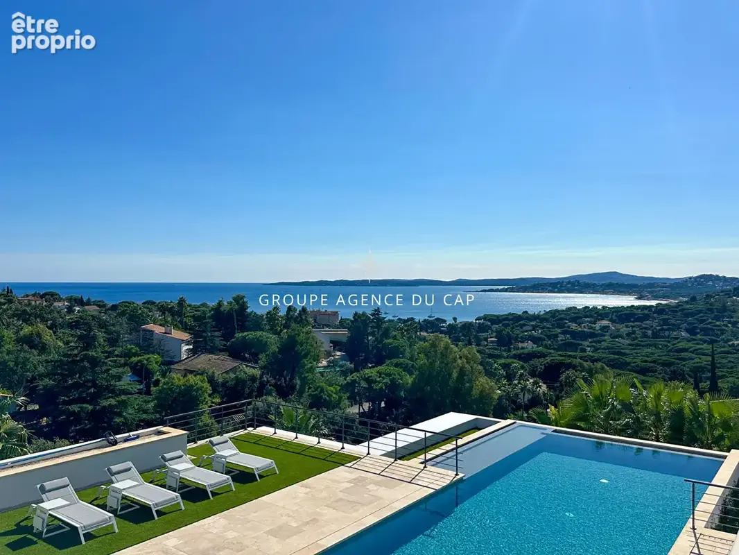 Les issambres villa luxueuse vue mer panoramique 7 chambres avec garage 4  voitures piscine intérieure et extérieure - photo 3