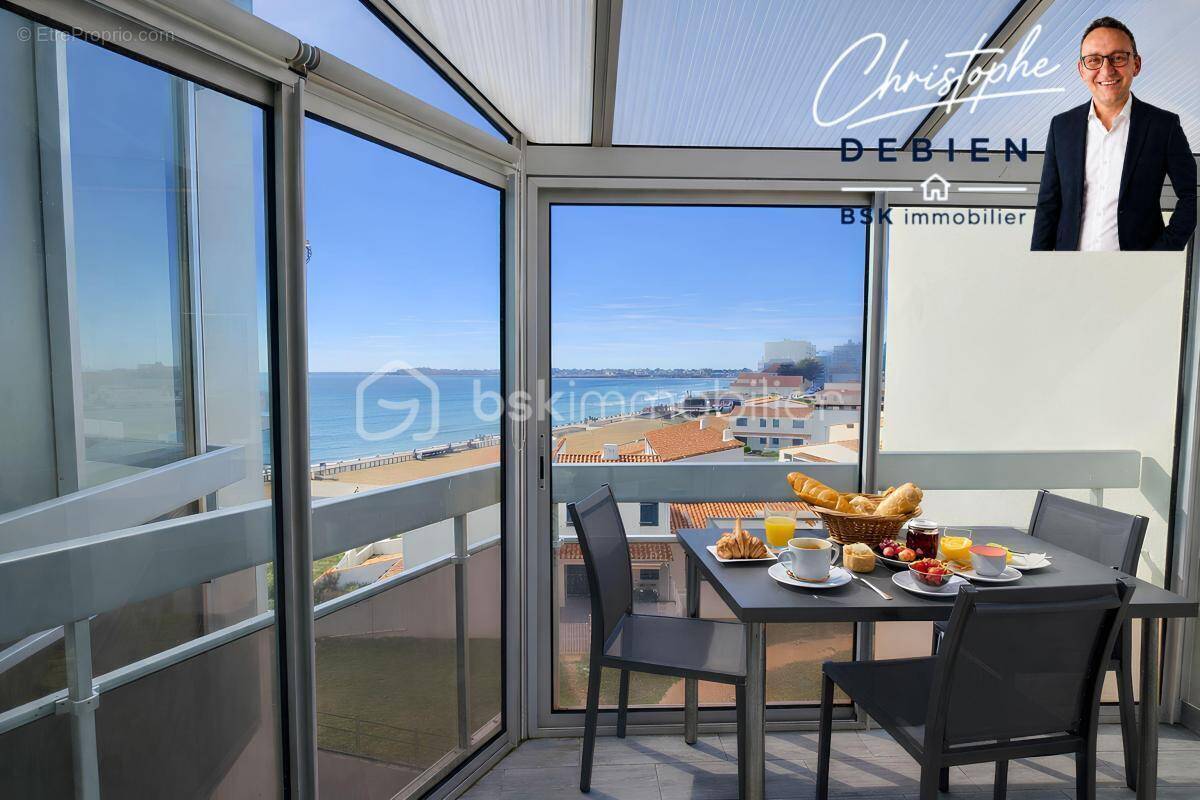 Appartement à SAINT-GILLES-CROIX-DE-VIE