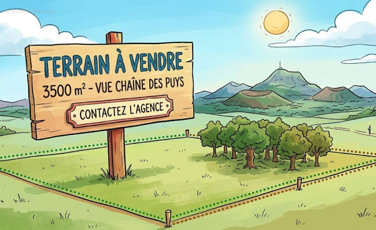 Terrain à BEAUMONT