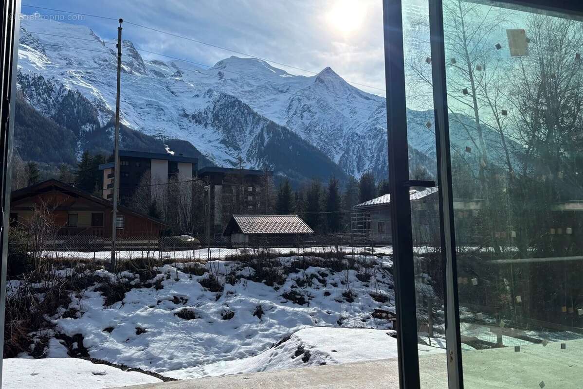 Maison à CHAMONIX-MONT-BLANC