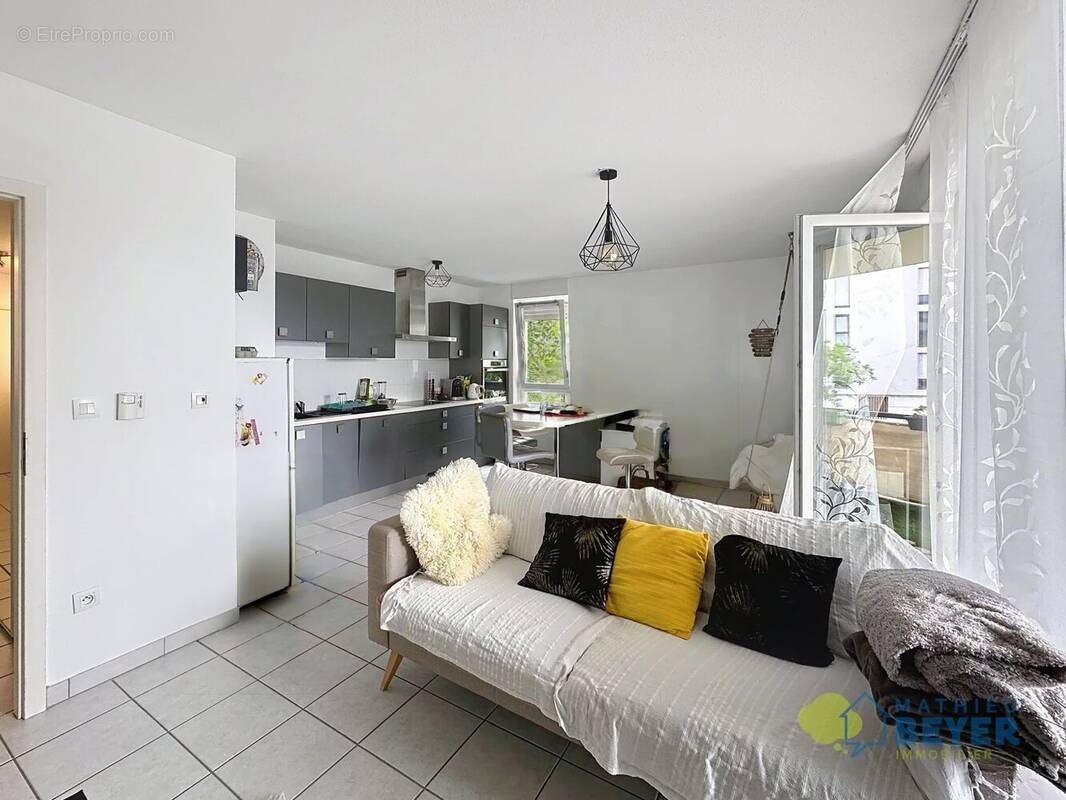 Appartement à HOLTZHEIM