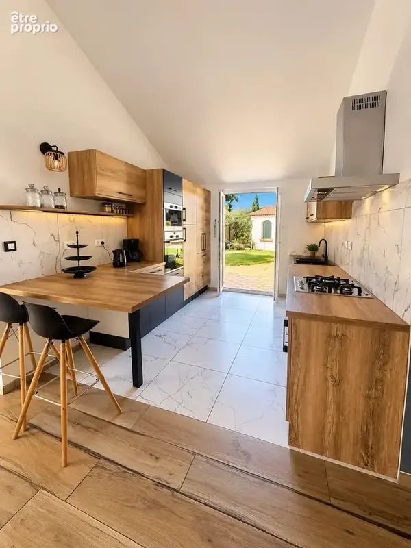 Bourg-lès-valence – maison de charme 130 m² – piscine – terrain 553 m² - photo 3