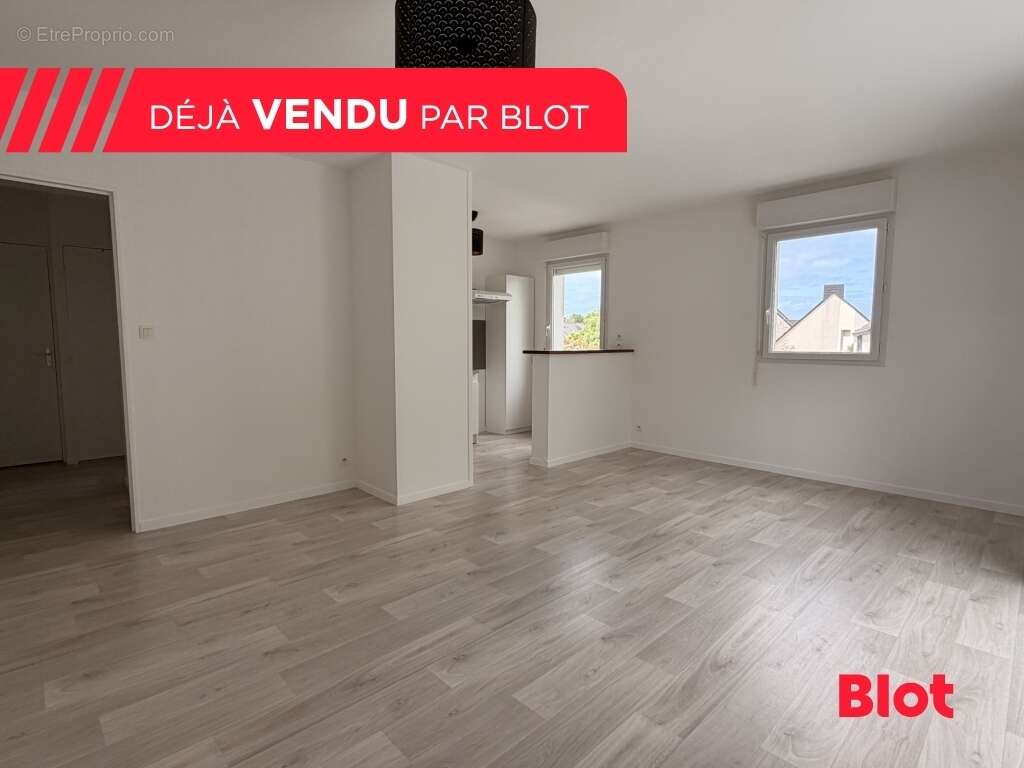 Appartement à CHAVAGNE
