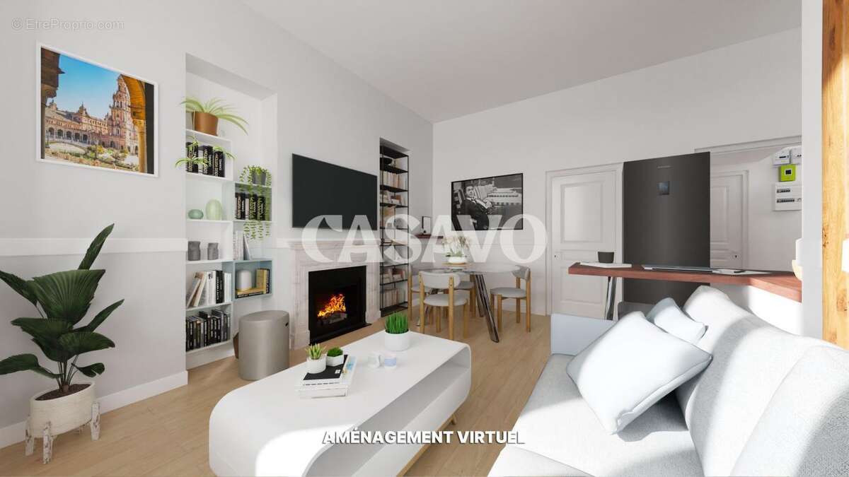 Appartement à PARIS-4E