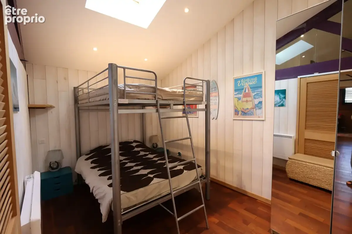 Maison à vendre 5 pièces principales  + hangar commercial - lacanau-ville - photo 8