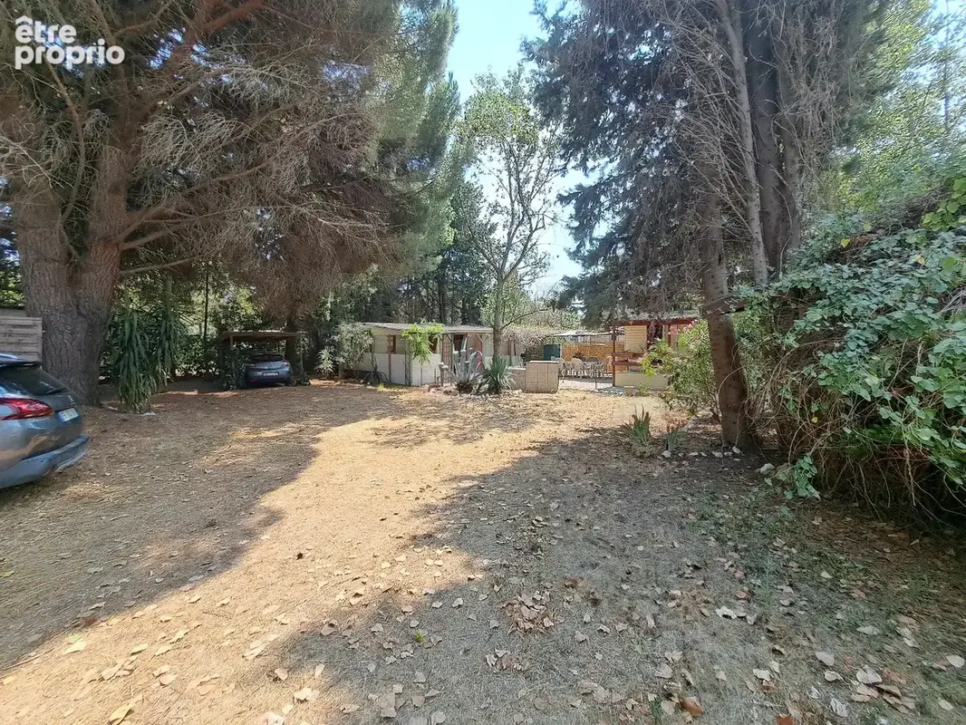 Terrain de loisirs avec 3 mobils homes - photo 3