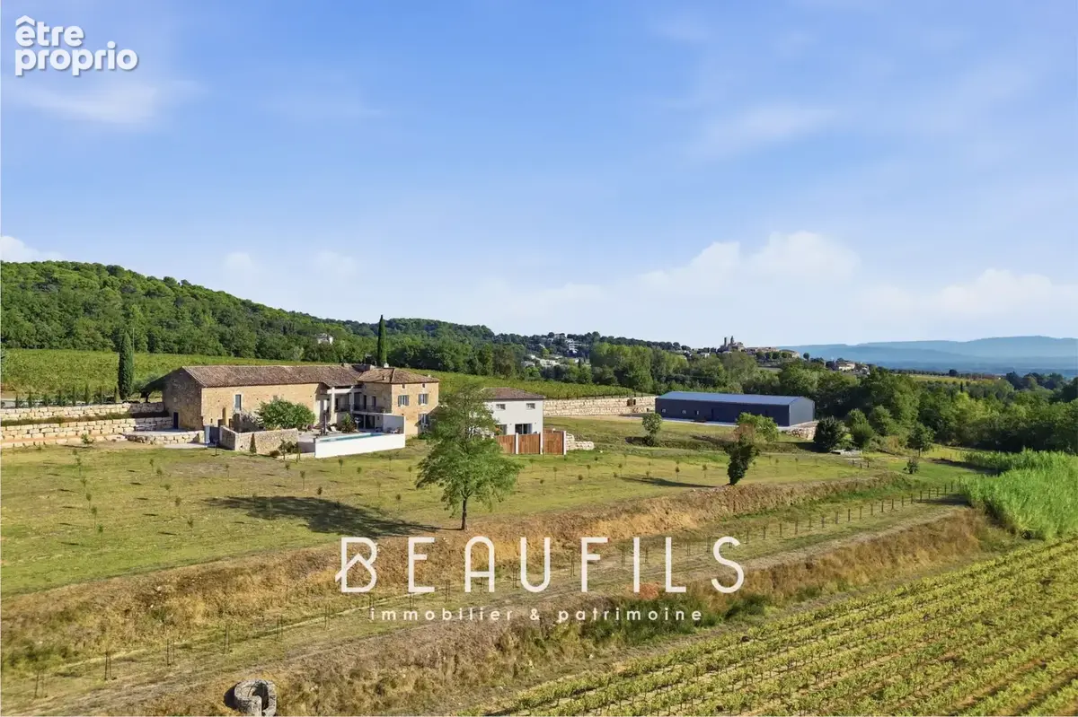 Exclusivité. Domaine de caractère avec vignoble et mas historique - photo 6