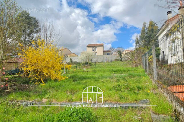 Terrain à AIXE-SUR-VIENNE
