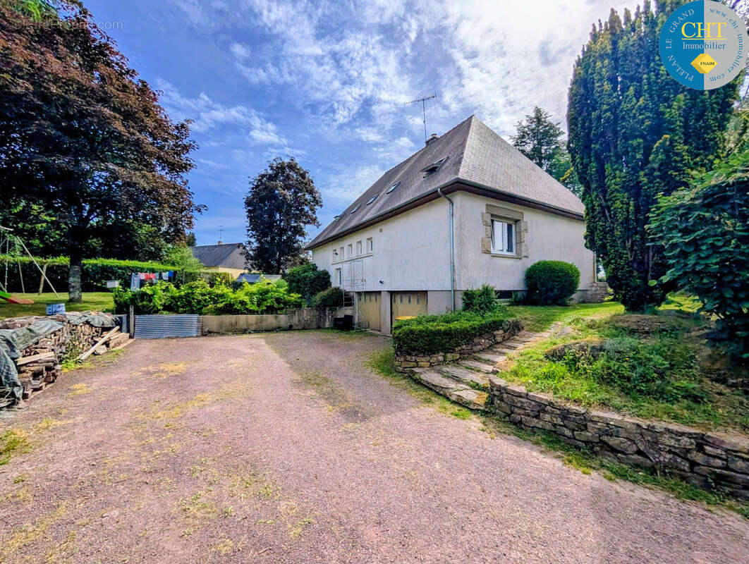 Exclusivité : grande maison familiale rénovée en 2024   guer bellevue (56380) avec cht immobilier - photo 48
