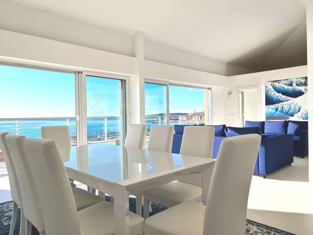 Penthouse d'exception a menton  avec vue panoramique mer - photo 5