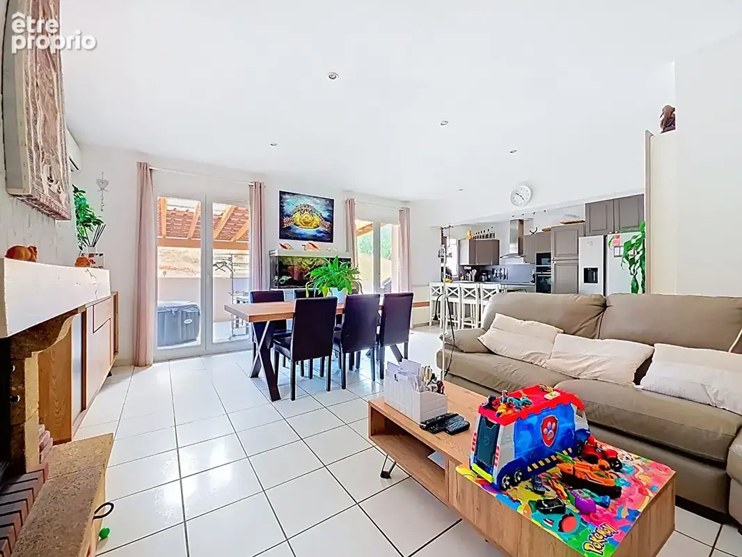 Exclusivite : maison de plain pied 4p 88m2 avec jardin et piscine - photo 7