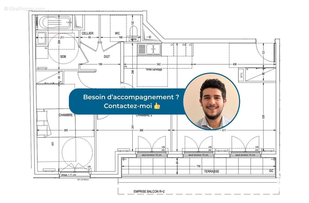 Photo 4 - Appartement à CLICHY
