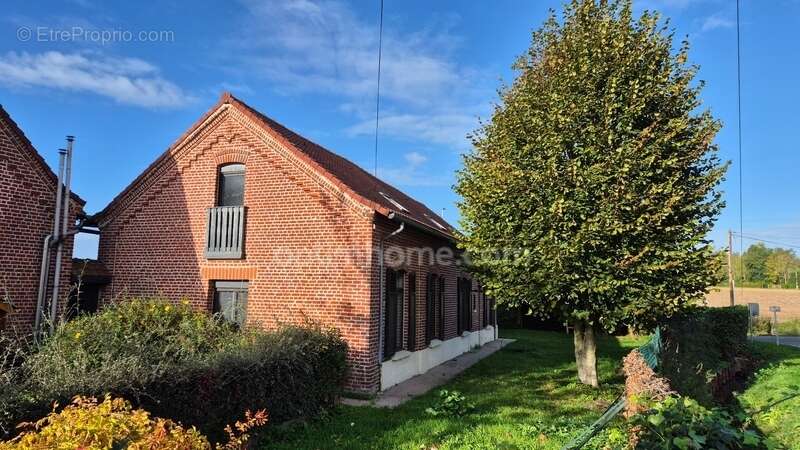 Maison à WERVICQ-SUD