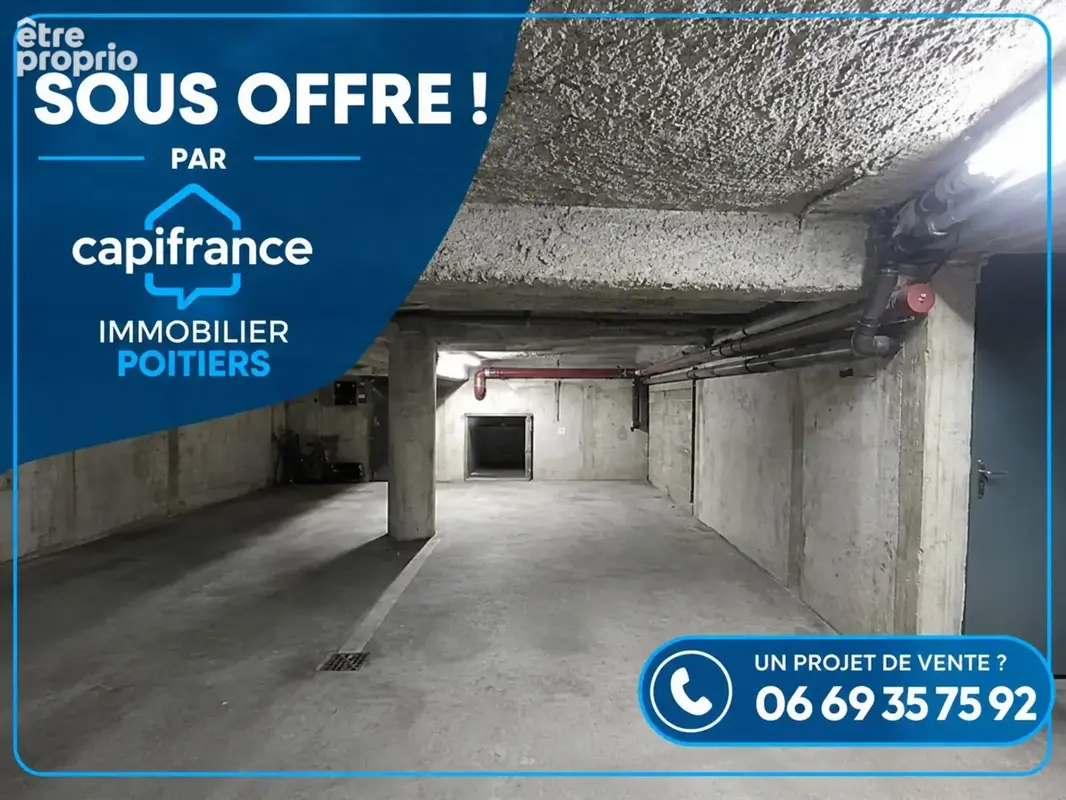 Parking à POITIERS