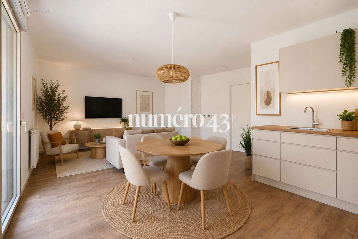 Appartement 45 m² à Bordeaux  - photo 3