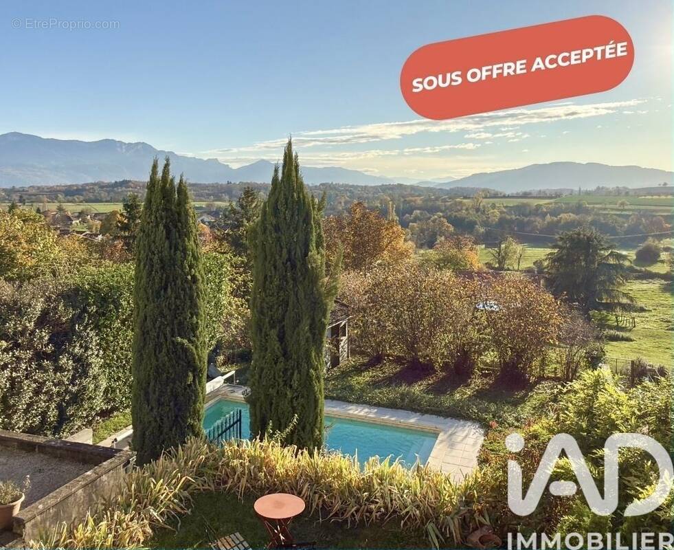 Photo 1 - Maison à LA MURETTE