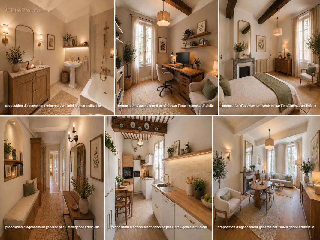 Appartement à AIX-EN-PROVENCE