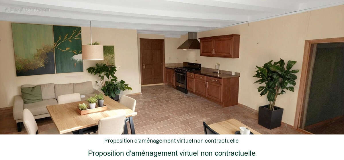 Maison de village 4 niveaux Val d'Allos - photo 4