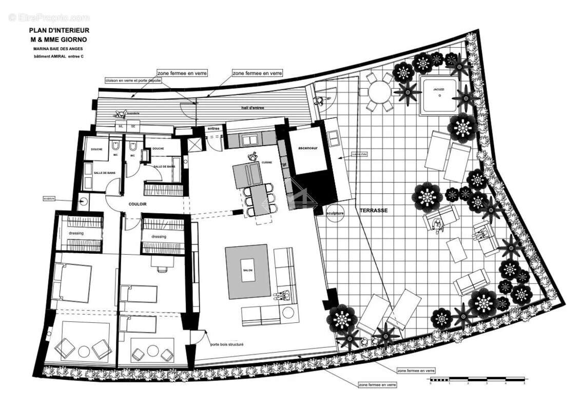 Penthouse d’exception – vue mer panoramique - photo 19