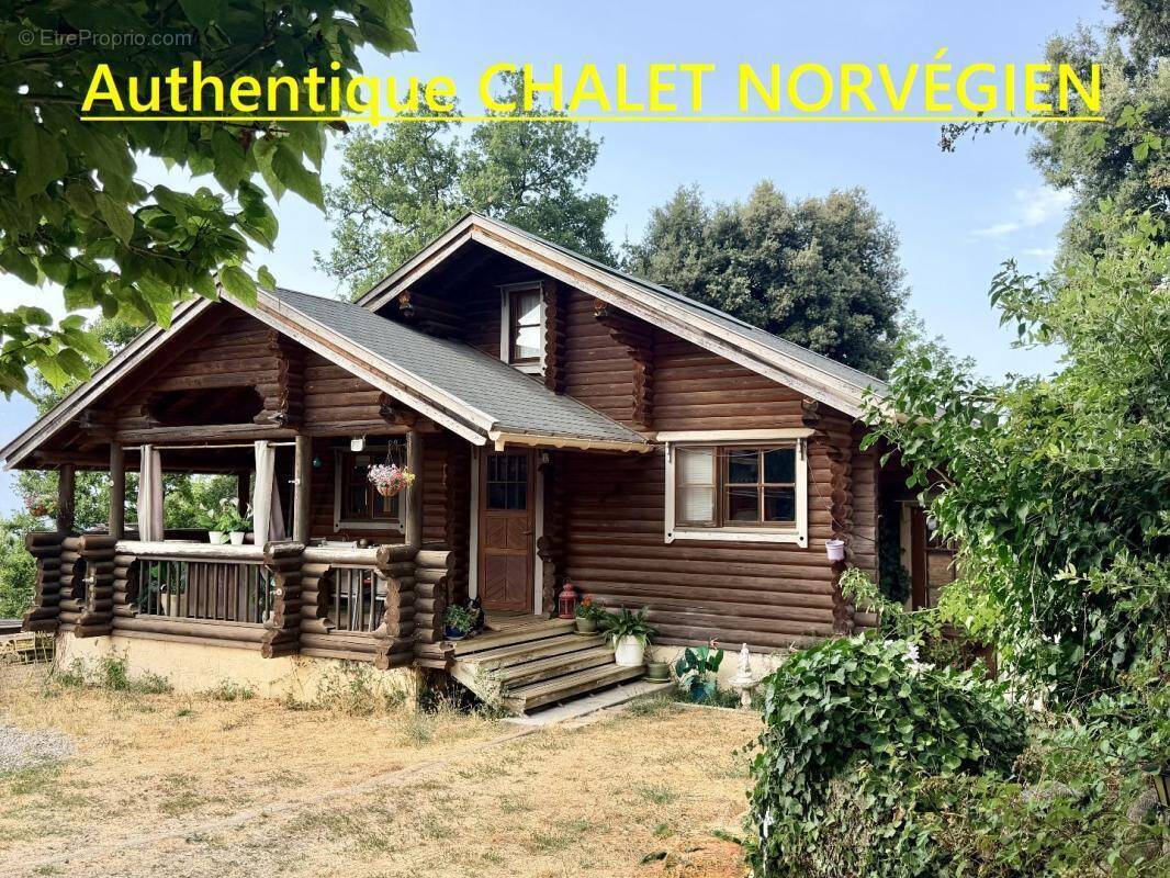 Maison à VALLE-DI-ROSTINO