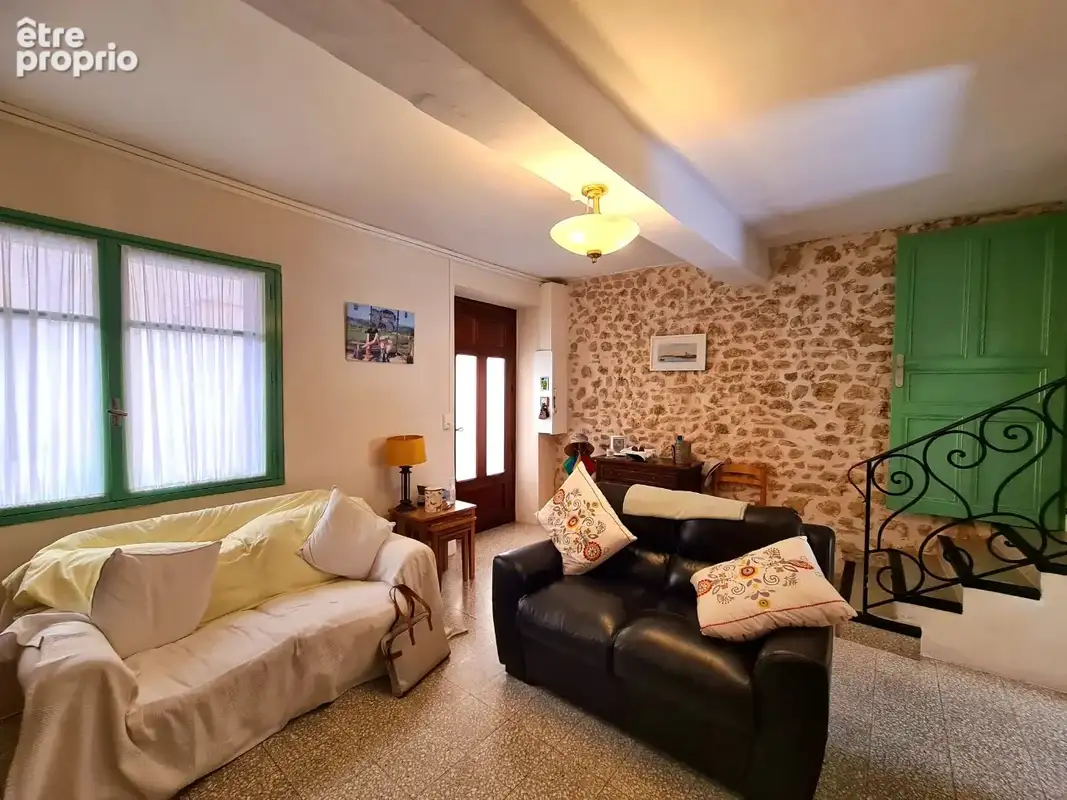 Maison de village de caractère avec 3 chambres et terrasse. - photo 11