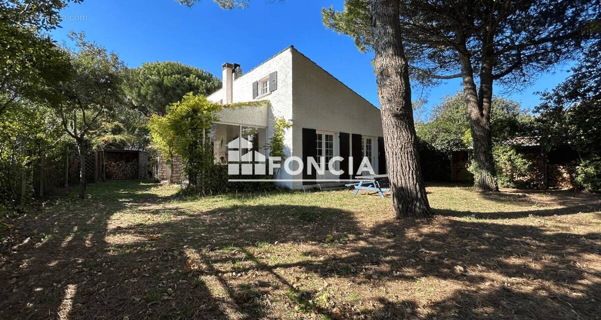 Maison à SAINT-PIERRE-D'OLERON