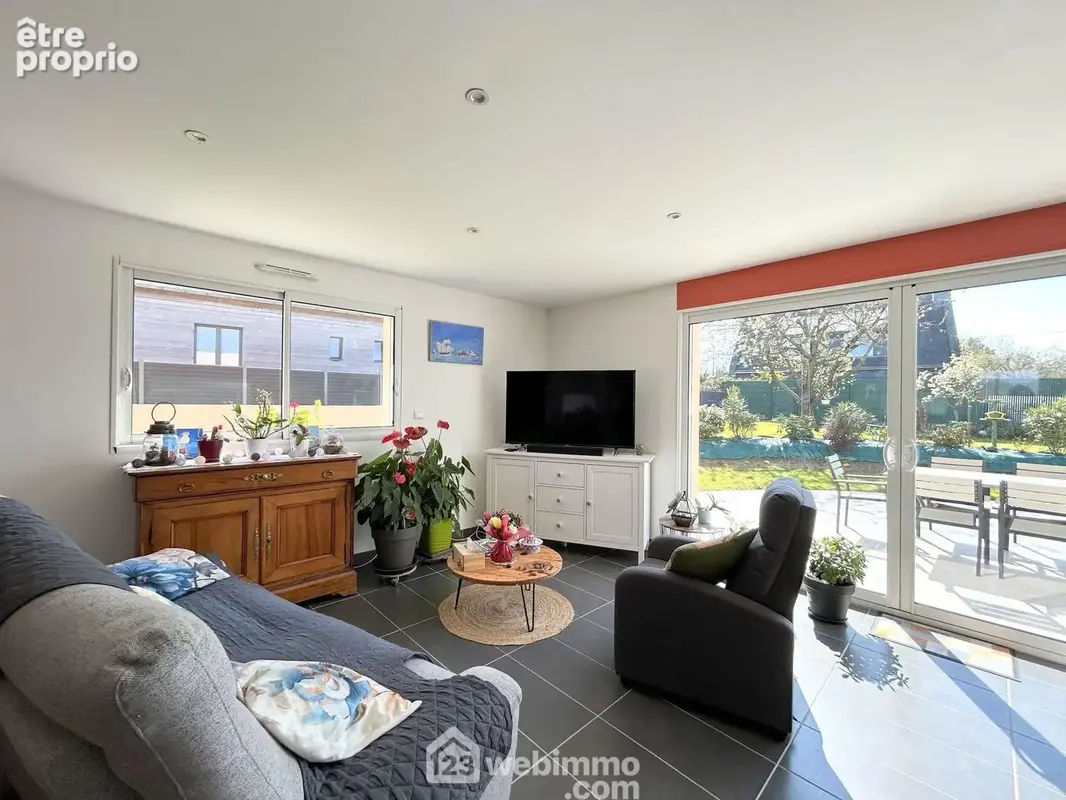 Maison 5 pièces 110 m² à vendre à Tredrez-Locquemeau (22300) - photo 5