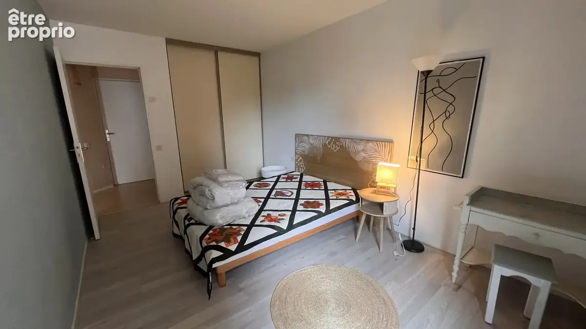 À vendre   t2/3 sh: 80m2  avec balcon, cave et garage individuel fermé  compans caffarelli - photo 15