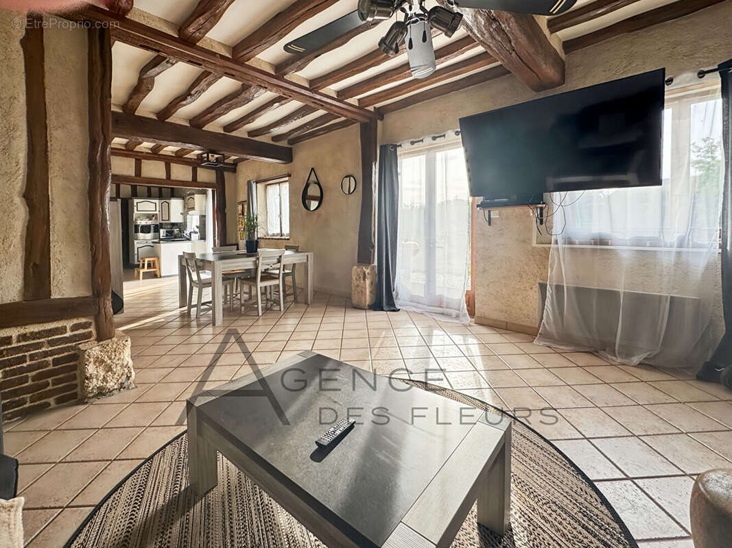 Maison à LE BEC-THOMAS