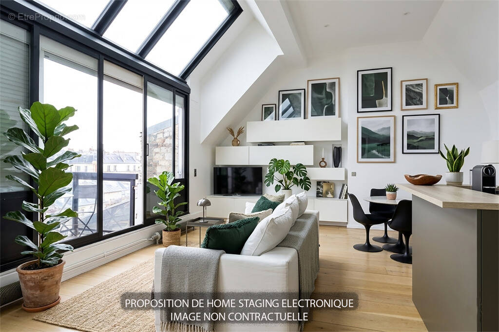 Appartement à BOULOGNE-BILLANCOURT