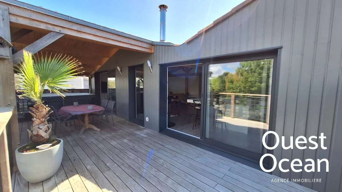 Maison à TALMONT-SAINT-HILAIRE