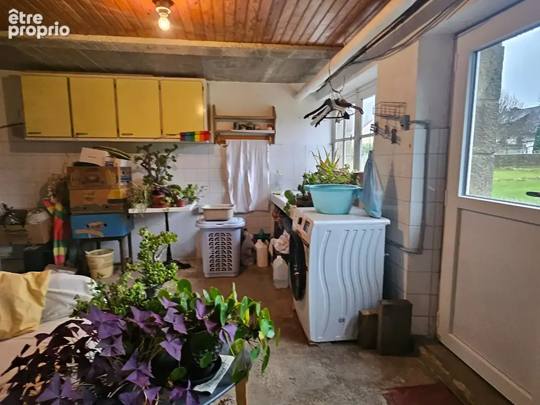 Plelan le Petit Bourg : Maison indépendante en pierre avec atelier d'artiste, potentiel de développement et joli terrain constru - photo 15