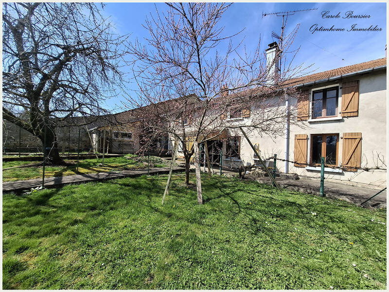 Maison à GEMMELAINCOURT