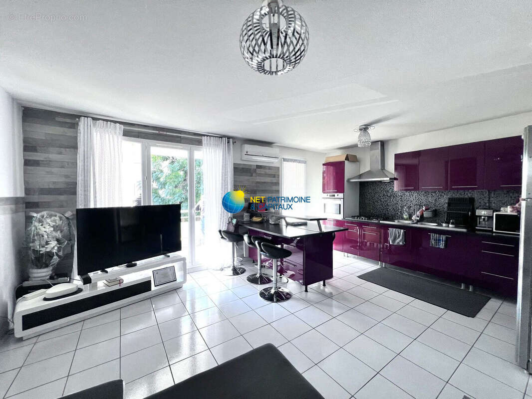 Appartement à MARSEILLE-15E