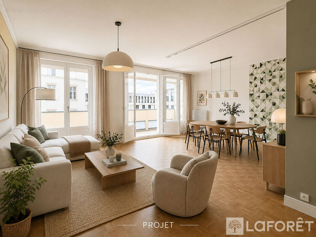 Appartement à LYON-4E