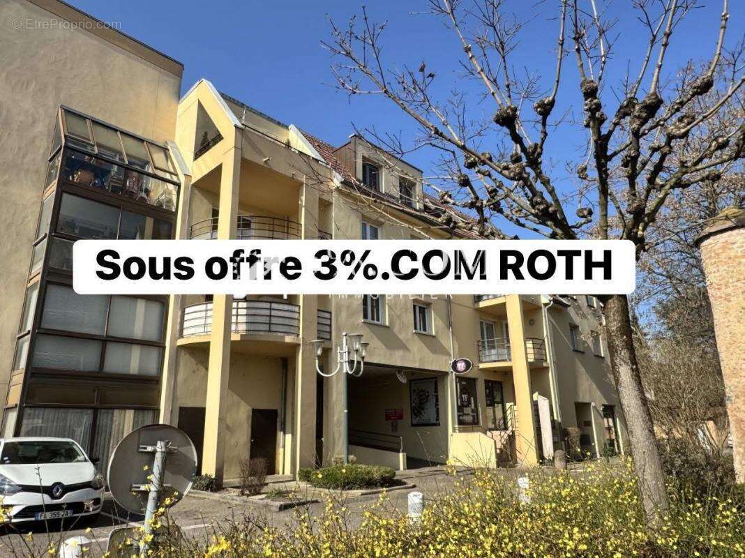 Appartement à HAGUENAU