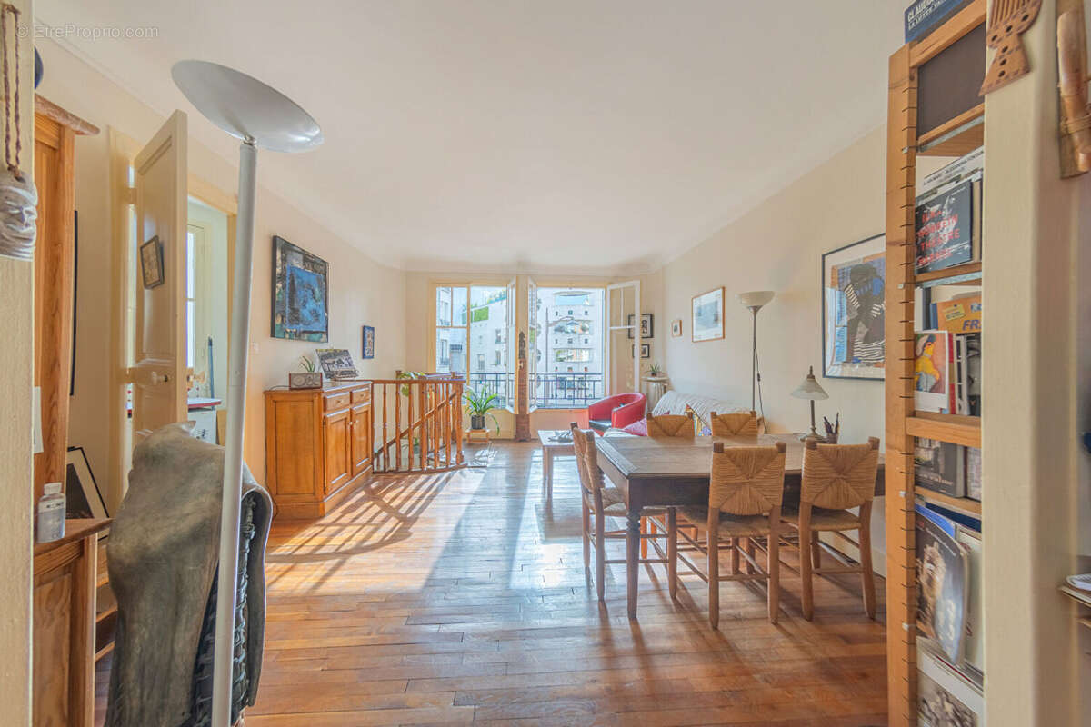 Appartement à PARIS-13E