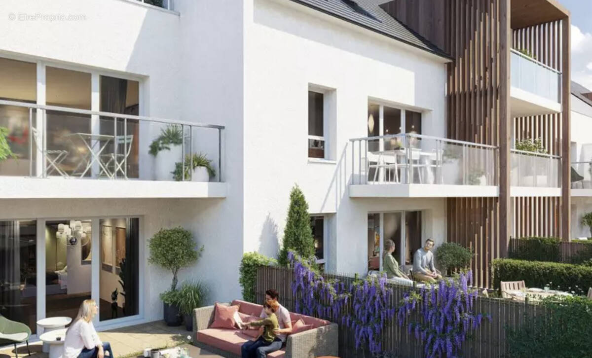 Appartement à SAINT-EVARZEC