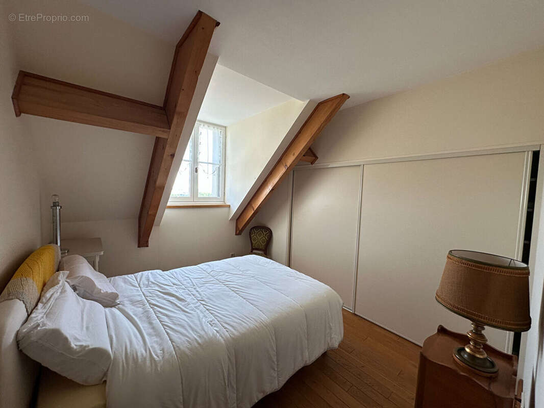 Maison à PALLUAU-SUR-INDRE